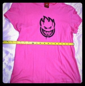 Spitfire lightweight skater Vintage Baby tee